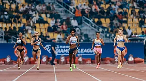 X/@Diamond_League : Marileidy Paulino lit up the Doha Diamond League 2026 with a meeting record 48.91s in the women’s 400m.