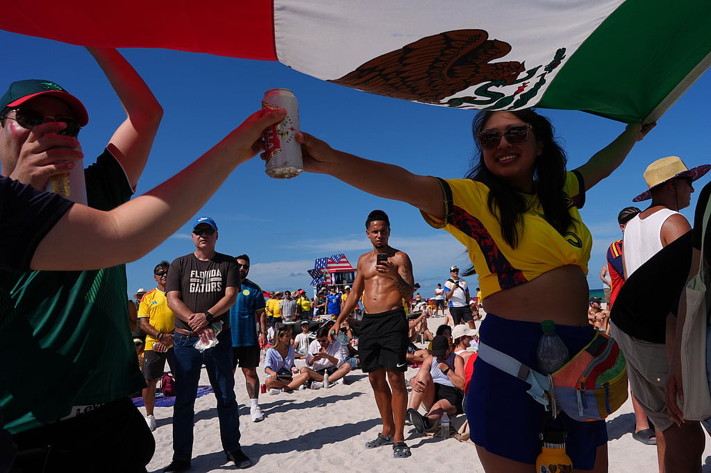 FIFA World Cup 2026 Miami Beach beachfront AP Photo