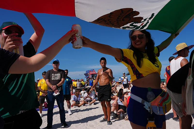 FIFA World Cup 2026 Miami Beach beachfront AP Photo