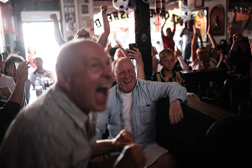FIFA World Cup 2026 Ye Olde Kings Head pub Santa Monica AP Photo