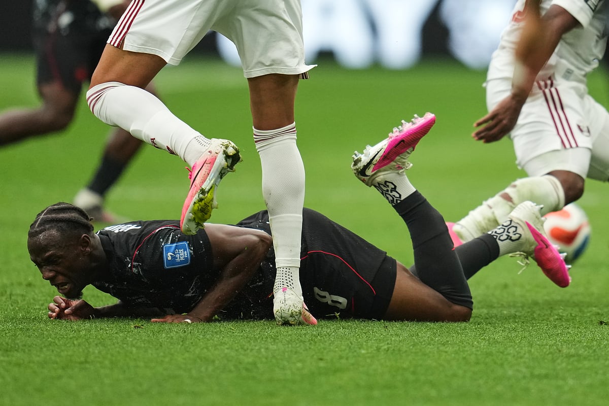 Canada vs Qatar FIFA World Cup 2026 Group B Ismael Kone Injury AP Photo