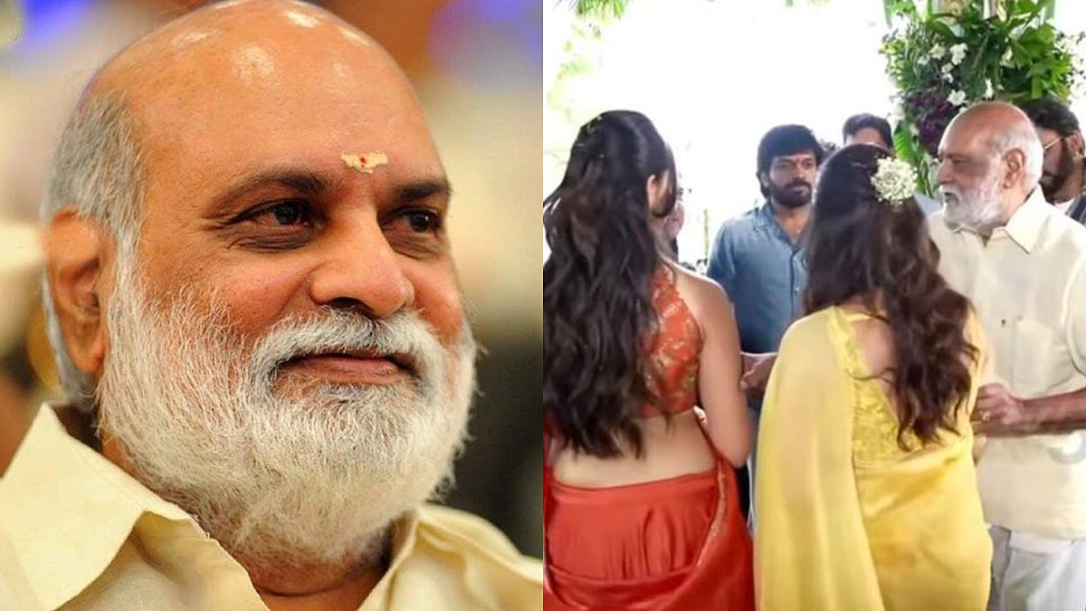 K Raghavendra Rao faces backlash over inappropriate behaviour with actors Keerthy Suresh, Krithi Shetty - X