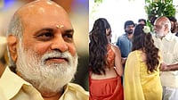 X : K Raghavendra Rao faces backlash over inappropriate behaviour with actors Keerthy Suresh, Krithi Shetty