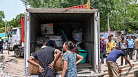 Photo: PTI : 700 Slum Families in Lutyens’ Delhi Say Relocation Will Destroy Livelihoods