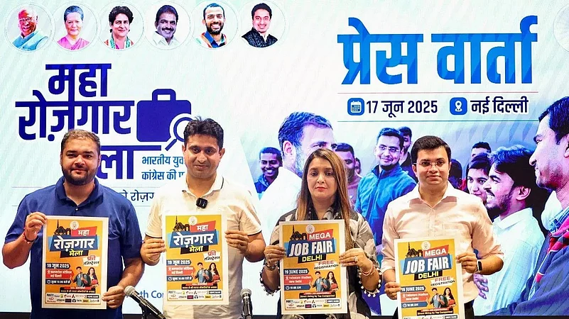 Thousands Attend Youth Congress Job Fair on Rahul Gandhis 56th Birthday