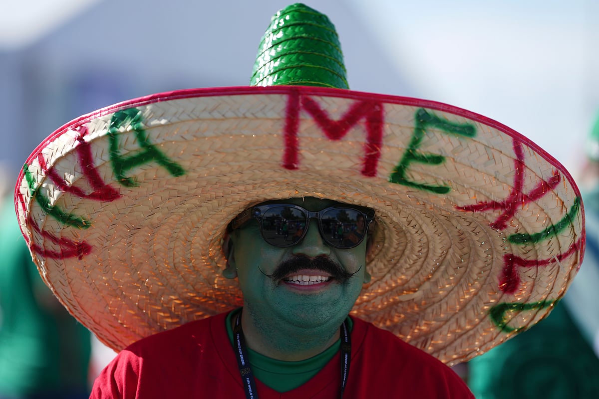 Mexico vs South Korea FIFA World Cup 2026 Group A HAT fan AP Photo