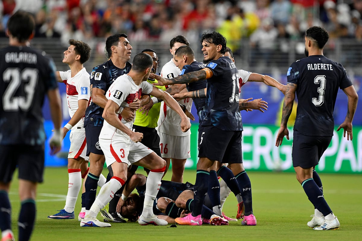 Turkey Vs Paraguay, FIFA World Cup: See Best Photos From Group D Encounter