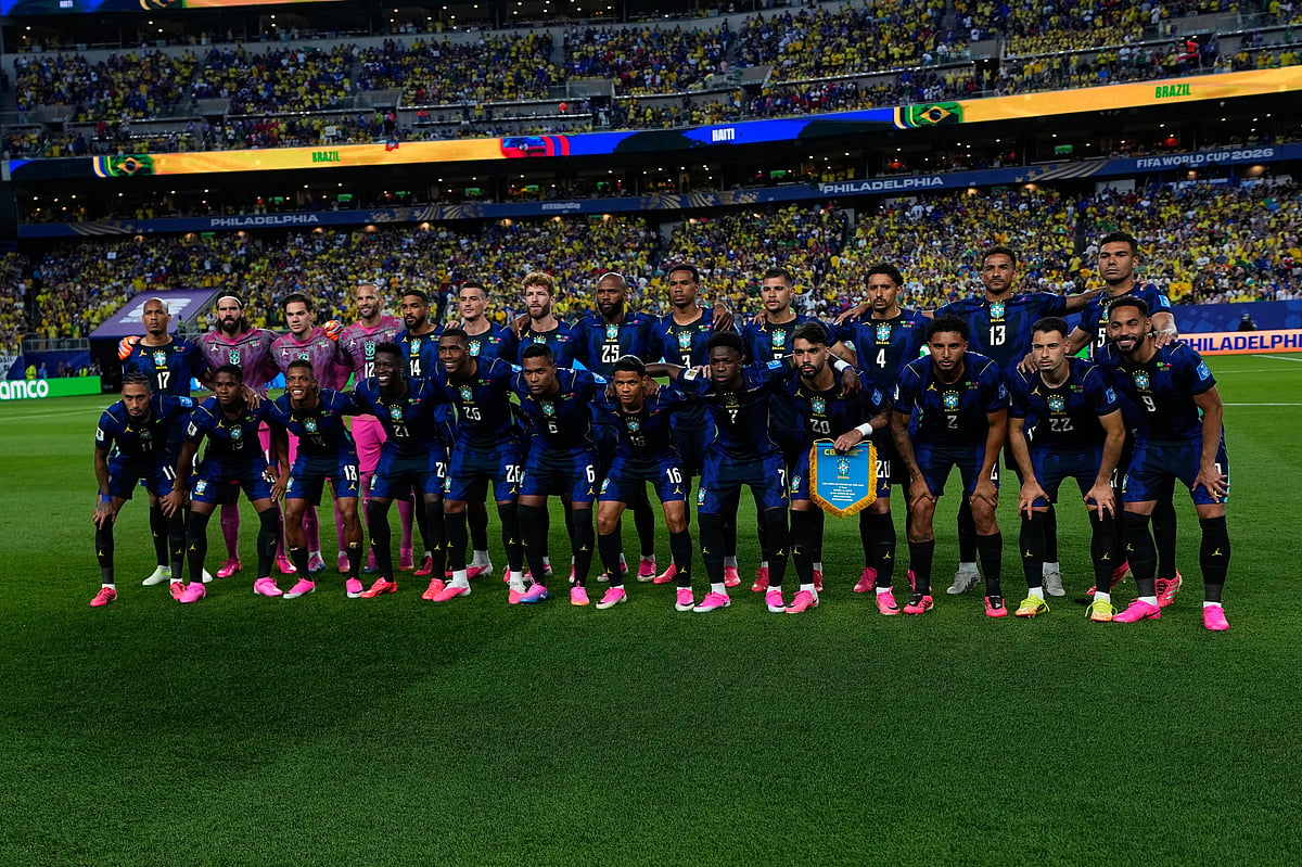 Brazil vs Haiti FIFA World Cup 2026 Brazil Team AP Photo