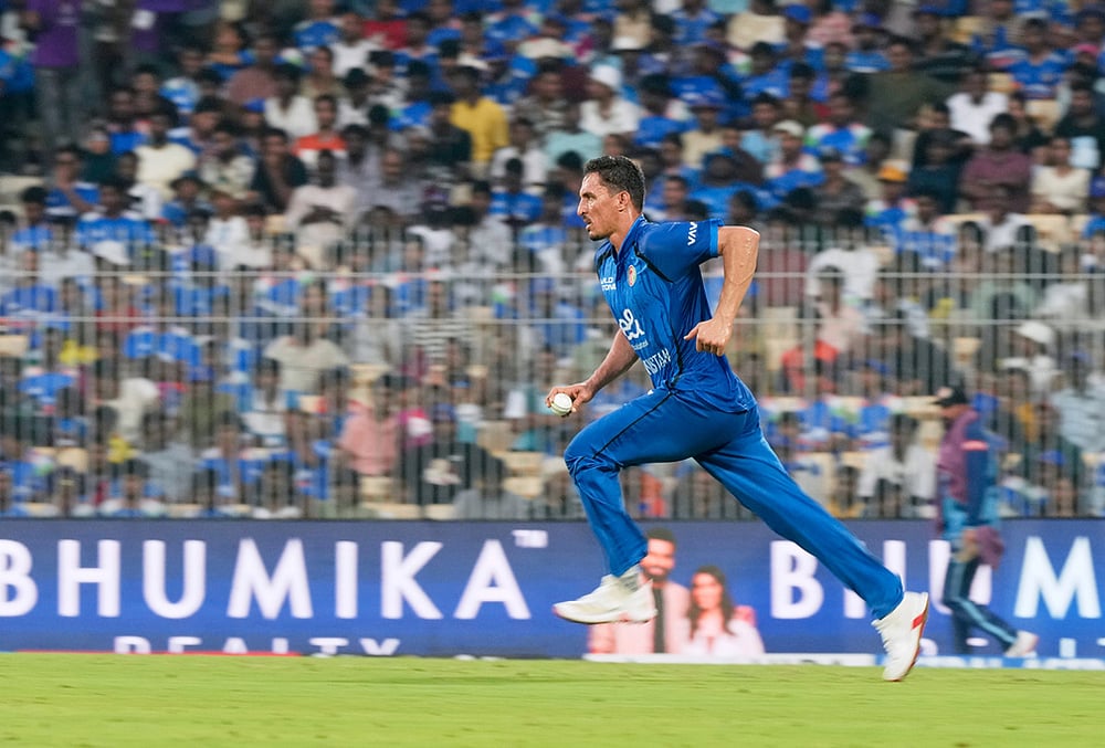India vs Afghanistan 3rd ODI cricket match highlights-Ziaur Rahman