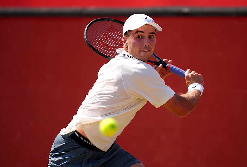 Britain Queens Tennis- Francisco Cerundolo vs Arthur Fery--