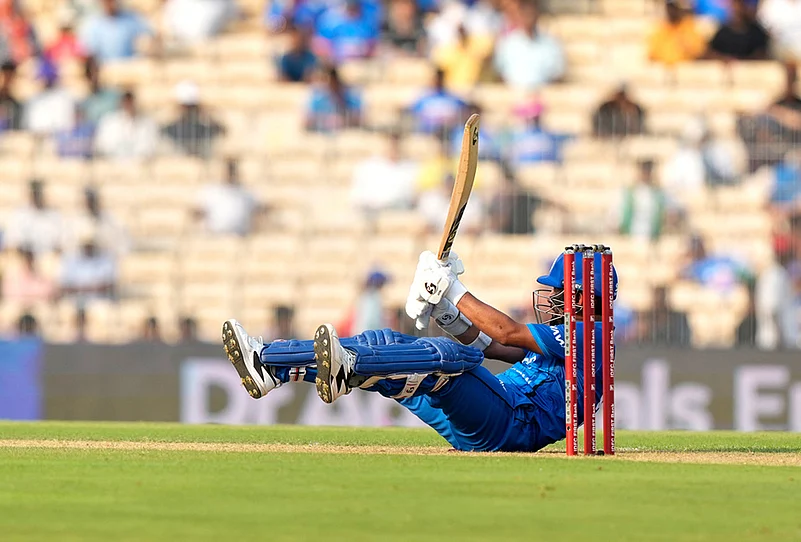 India vs Afghanistan 3rd ODI cricket match highlights-Hashmatullah Shahidi
