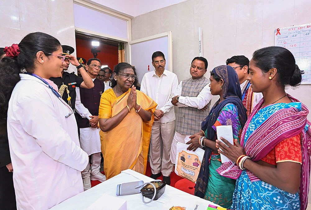 President Murmu in Odisha