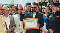 Nepal PM Shah RSP Chief Lamichhane To Address Partys First General Convention Photo: PTI : Nepal PM Shah RSP Chief Lamichhane To Address Partys First General Convention