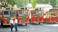 Mumbai BEST Employees Go On Strike Representative Image : Mumbai BEST Employees Go On Strike
