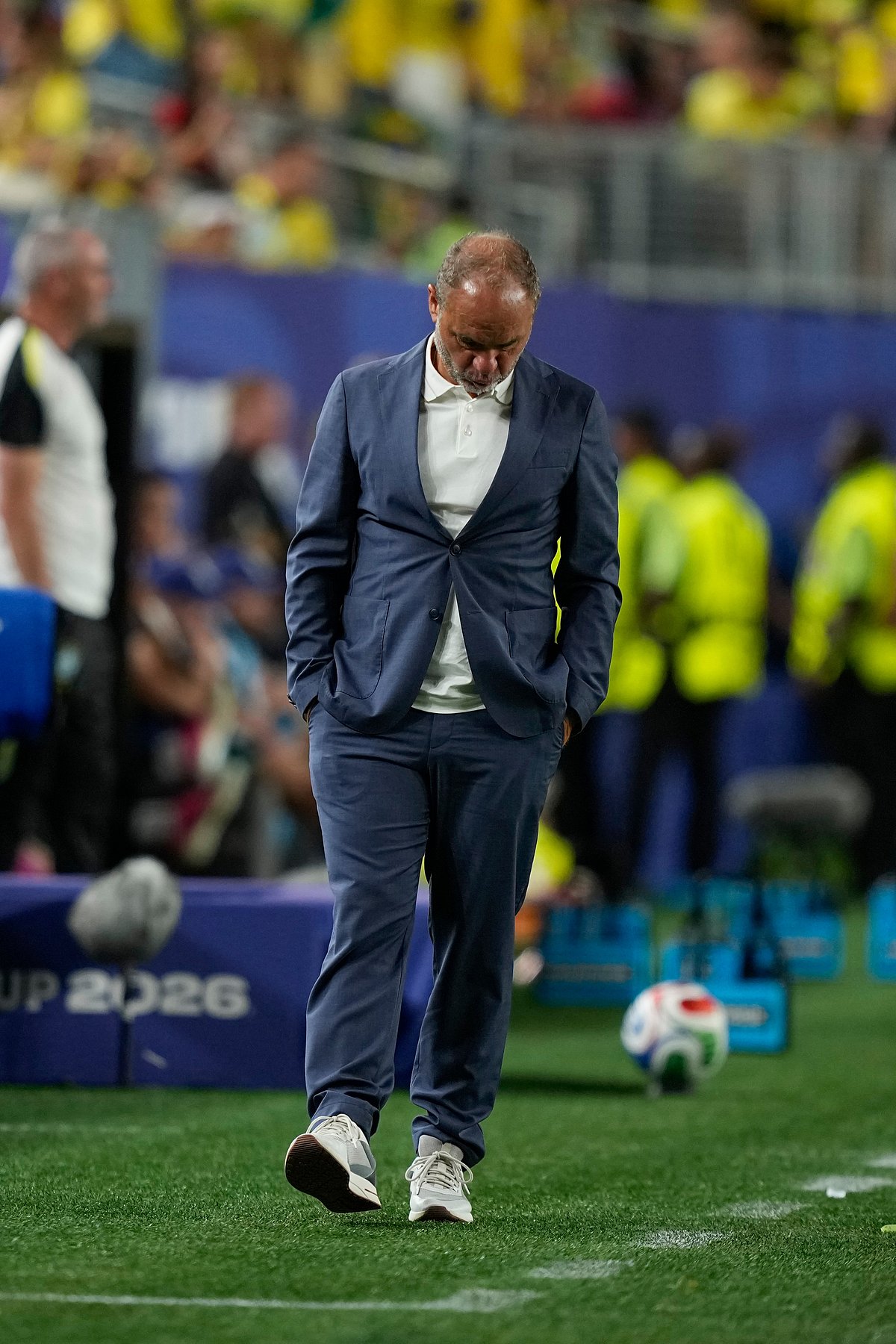 Brazil vs Haiti FIFA World Cup 2026 Sebastien Migne strolls AP Photo