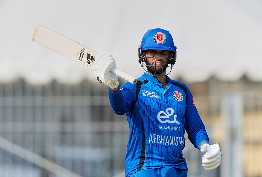 India vs Afghanistan 3rd ODI cricket match highlights-Azmatullah Omarzai