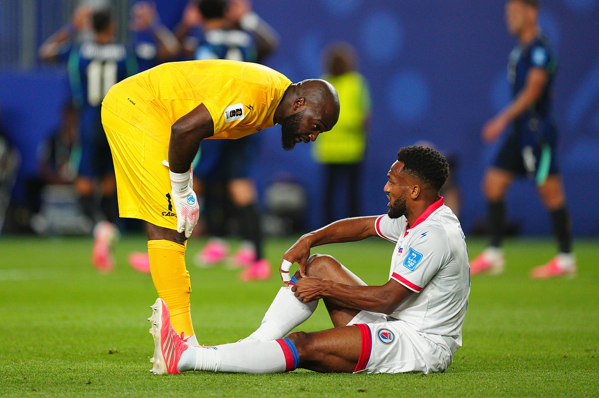 Brazil vs Haiti FIFA World Cup 2026 Johny Placide and Hannes Delcroix AP Photo