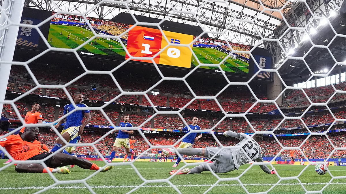 Netherlands Vs Sweden FIFA World Cup 2026 Group F Brian Brobbey AP Photo