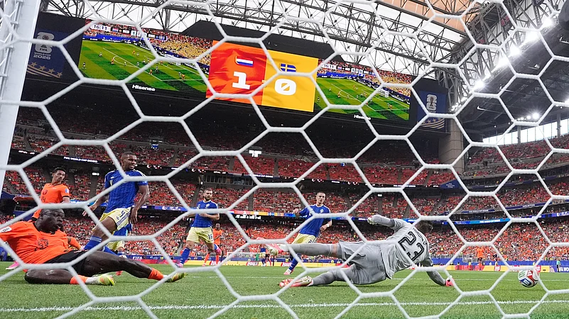 Netherlands Vs Sweden FIFA World Cup 2026 Group F Brian Brobbey AP Photo