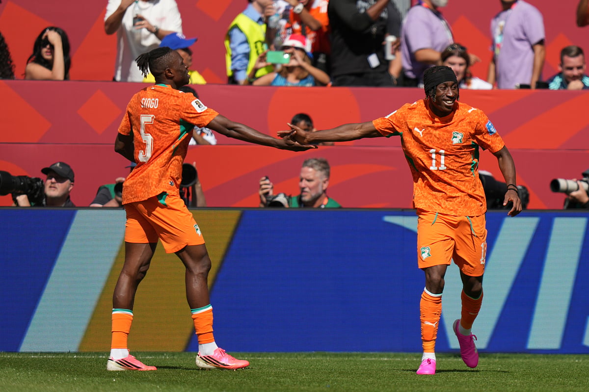 Germany vs Ivory Coast FIFA World Cup 2026 Group E Wilfried Singo AP Photo
