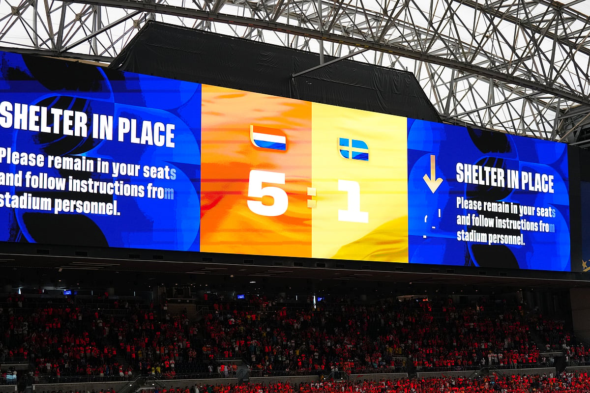 Netherlands Vs Sweden FIFA World Cup 2026 Group F Graham Potter AP Photo