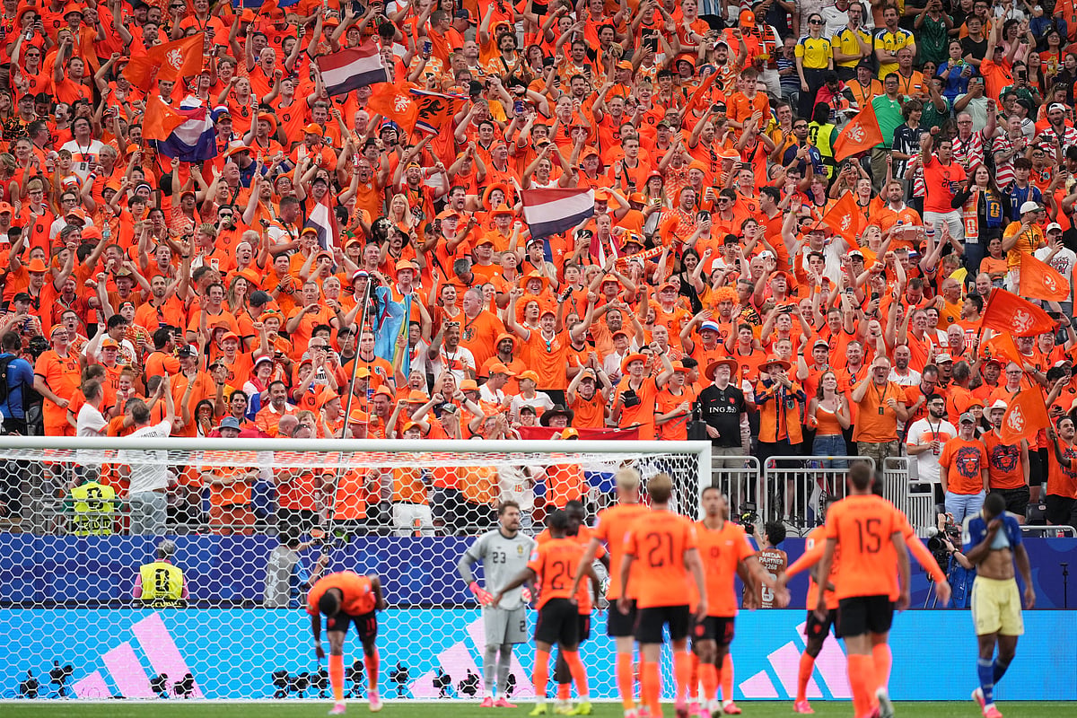 Netherlands Vs Sweden FIFA World Cup 2026 Group F Cody Gakpo AP Photo