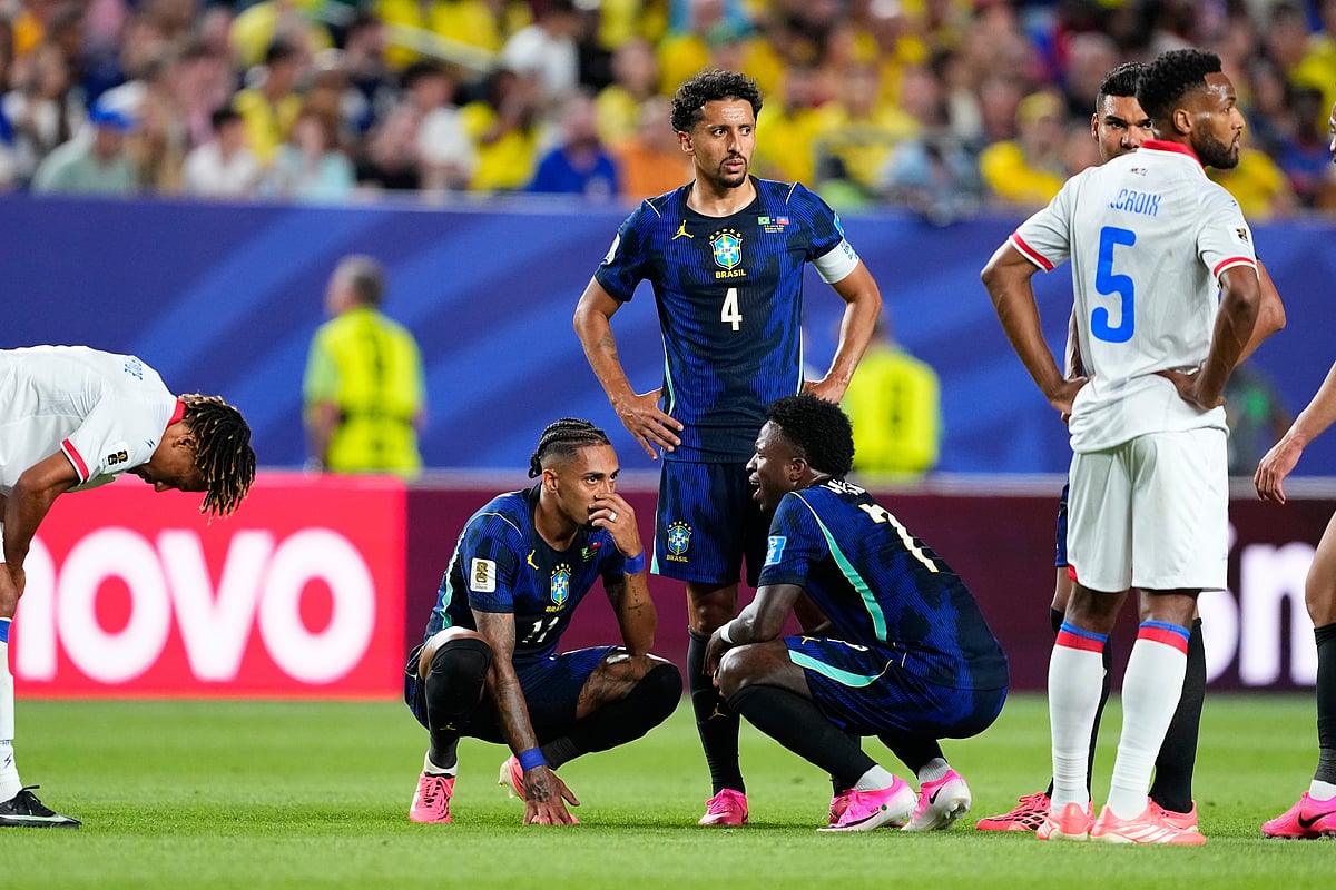 Brazil vs Haiti FIFA World Cup 2026 Raphinha Injured AP Photo