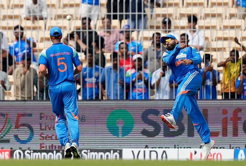 India vs Afghanistan 3rd ODI cricket match highlights-Rohit Sharma