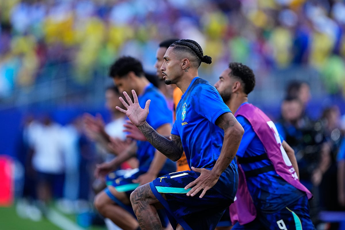 Brazil vs Haiti FIFA World Cup 2026 Raphinha and Others AP Photo