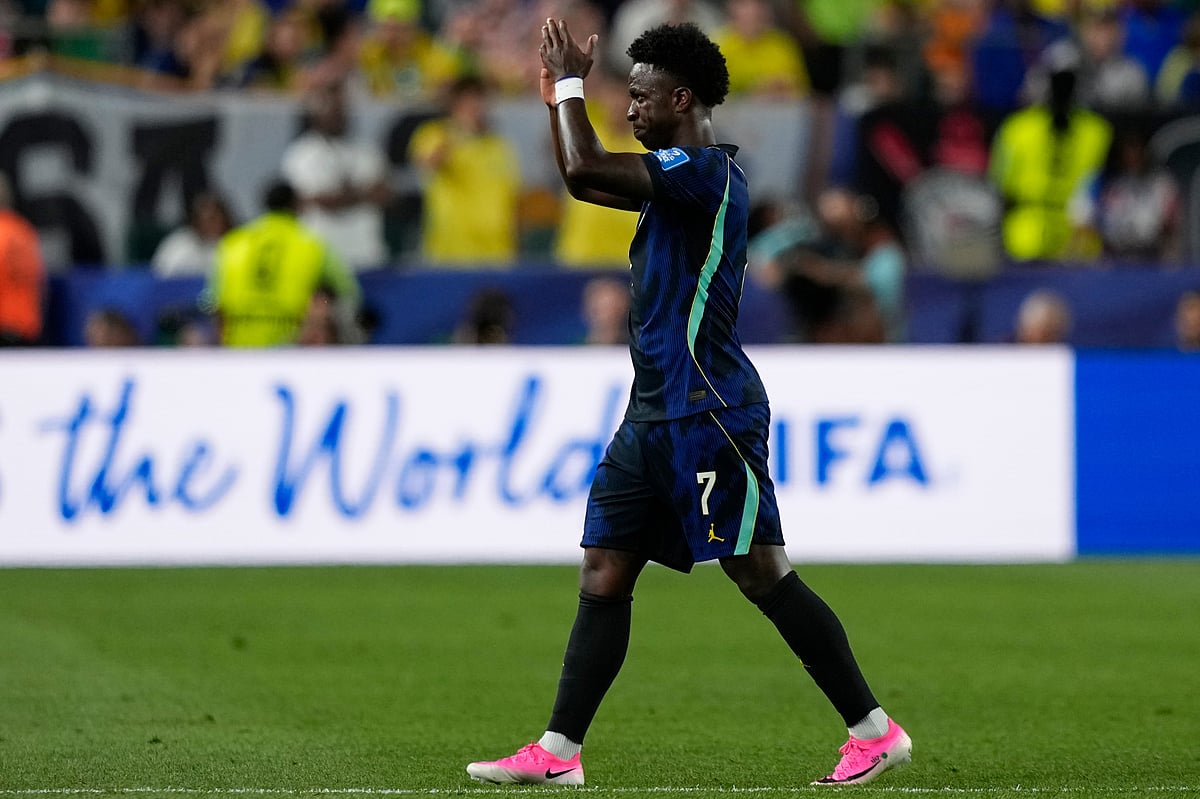 Brazil vs Haiti FIFA World Cup 2026 Vini Sub AP Photo