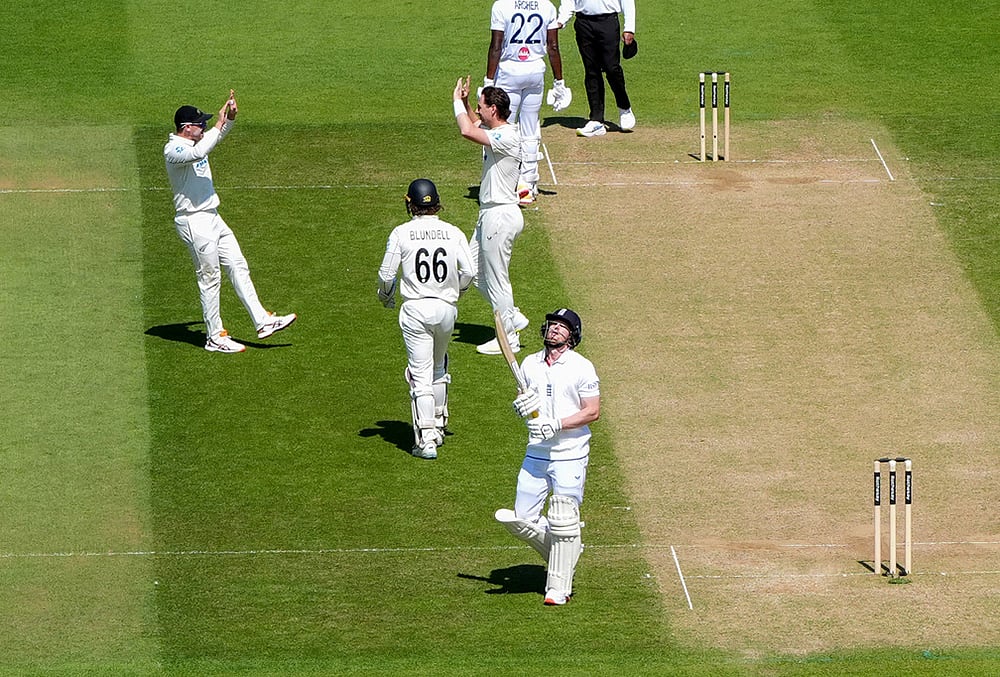 England vs New Zealand 2nd Test day 3 highlights-Matt Henry
