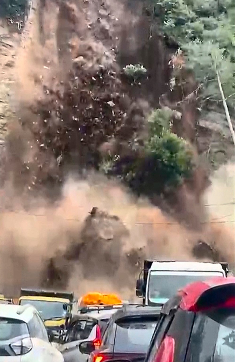 Landslide in Shimla
