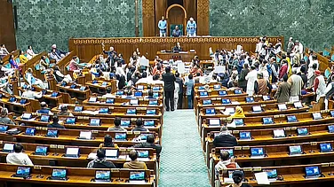 THIRD PARTY IMAGE; SCREENGRAB VIA SANSAD TV | Representative Image
