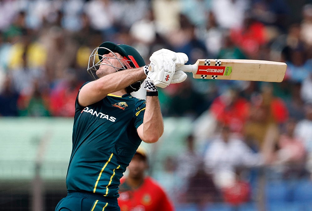 Bangladesh vs Australia 2nd T20 cricket match highlights-Mitchell Marsh