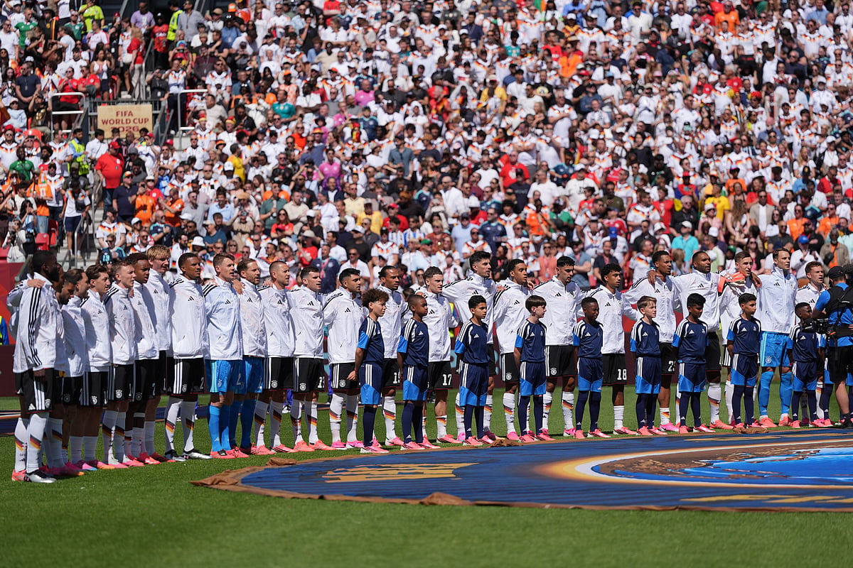 Germany vs Ivory Coast FIFA World Cup 2026 Group E German Team AP Photo