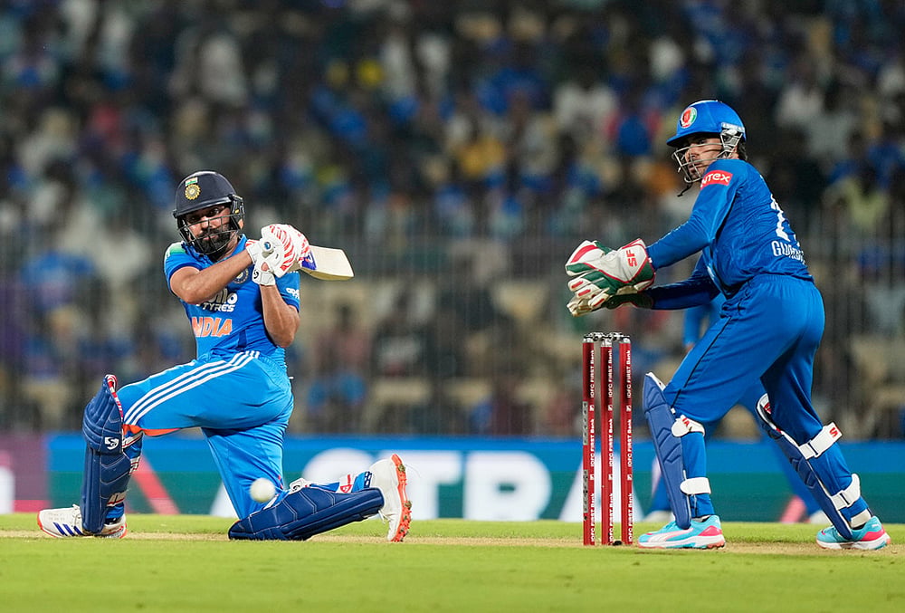India vs Afghanistan 3rd ODI cricket match highlights-Rohit Sharma