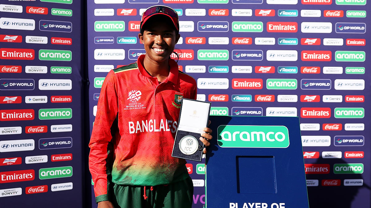 X/Bangladesh Cricket : Bangladesh women beat Pakistan by 23 runs in match 15 of f ICC T20 World Cup 2026.