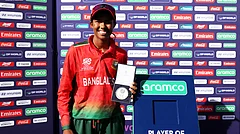 Bangladesh women beat Pakistan by 23 runs in match 15 of f ICC T20 World Cup 2026. - X/Bangladesh Cricket