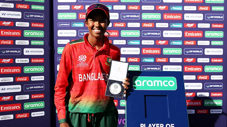 Bangladesh women beat Pakistan by 23 runs in match 15 of f ICC T20 World Cup 2026. - X/Bangladesh Cricket