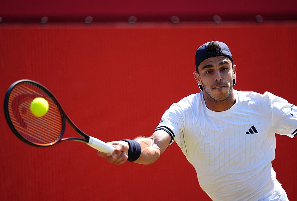 Britain Queens Tennis- Francisco Cerundolo vs Arthur Fery--