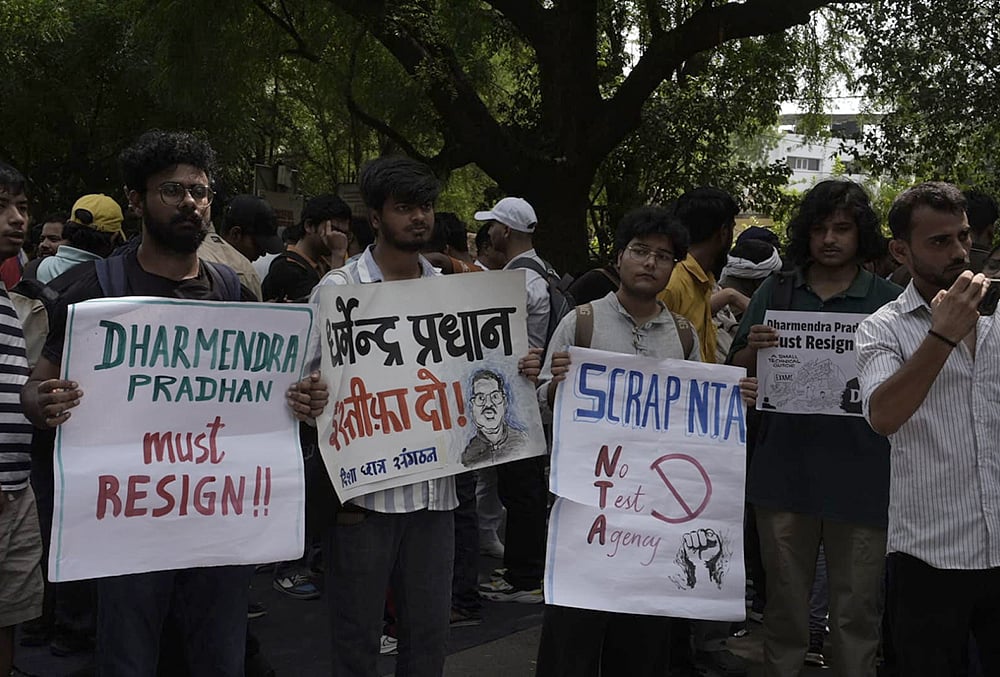 CJP protest at Delhis Jantar Mantar 