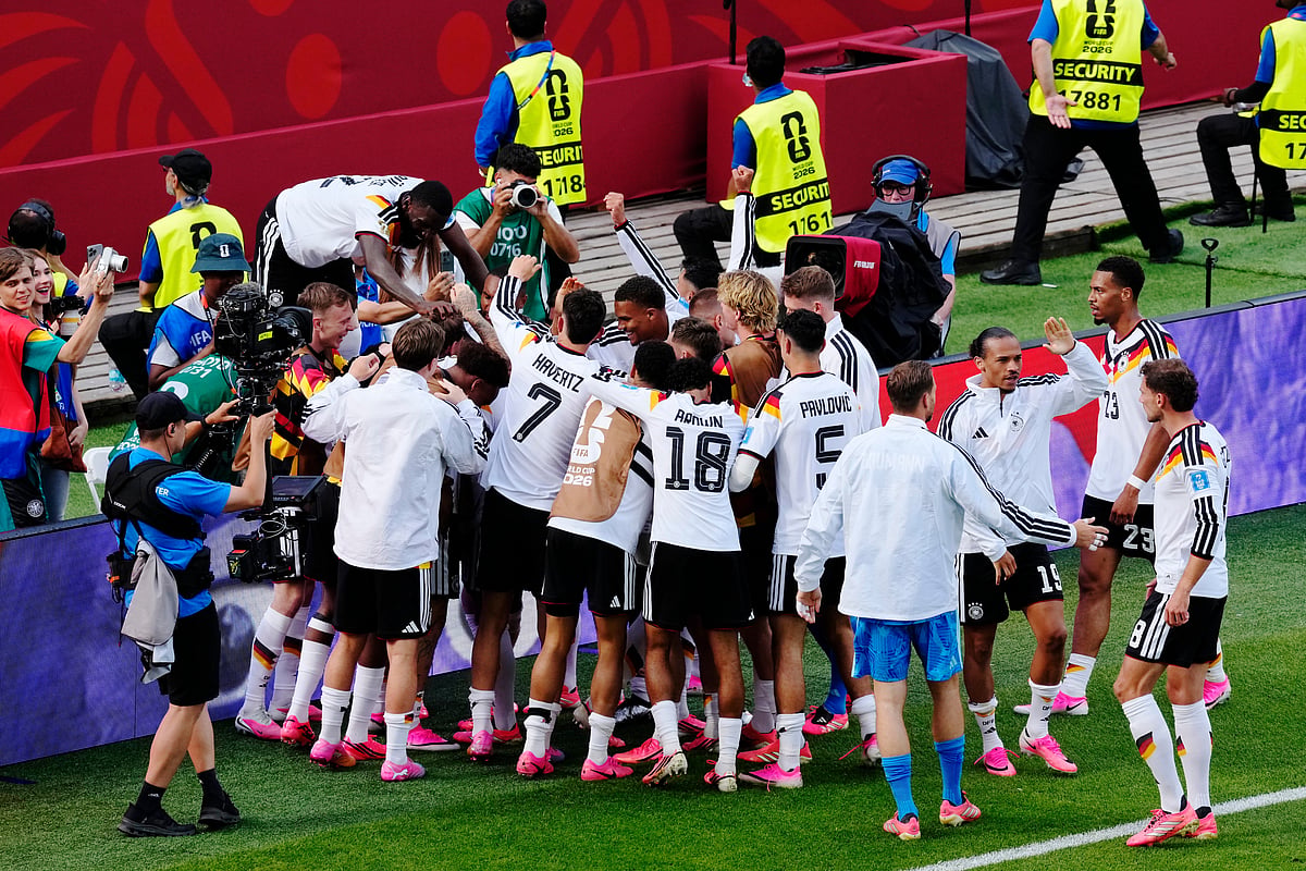 Germany vs Ivory Coast FIFA World Cup 2026 Group E Deniz Undav AP Photo/The Canadian Press via AP