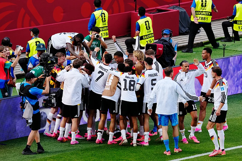 Germany vs Ivory Coast FIFA World Cup 2026 Group E Deniz Undav AP Photo/The Canadian Press via AP
