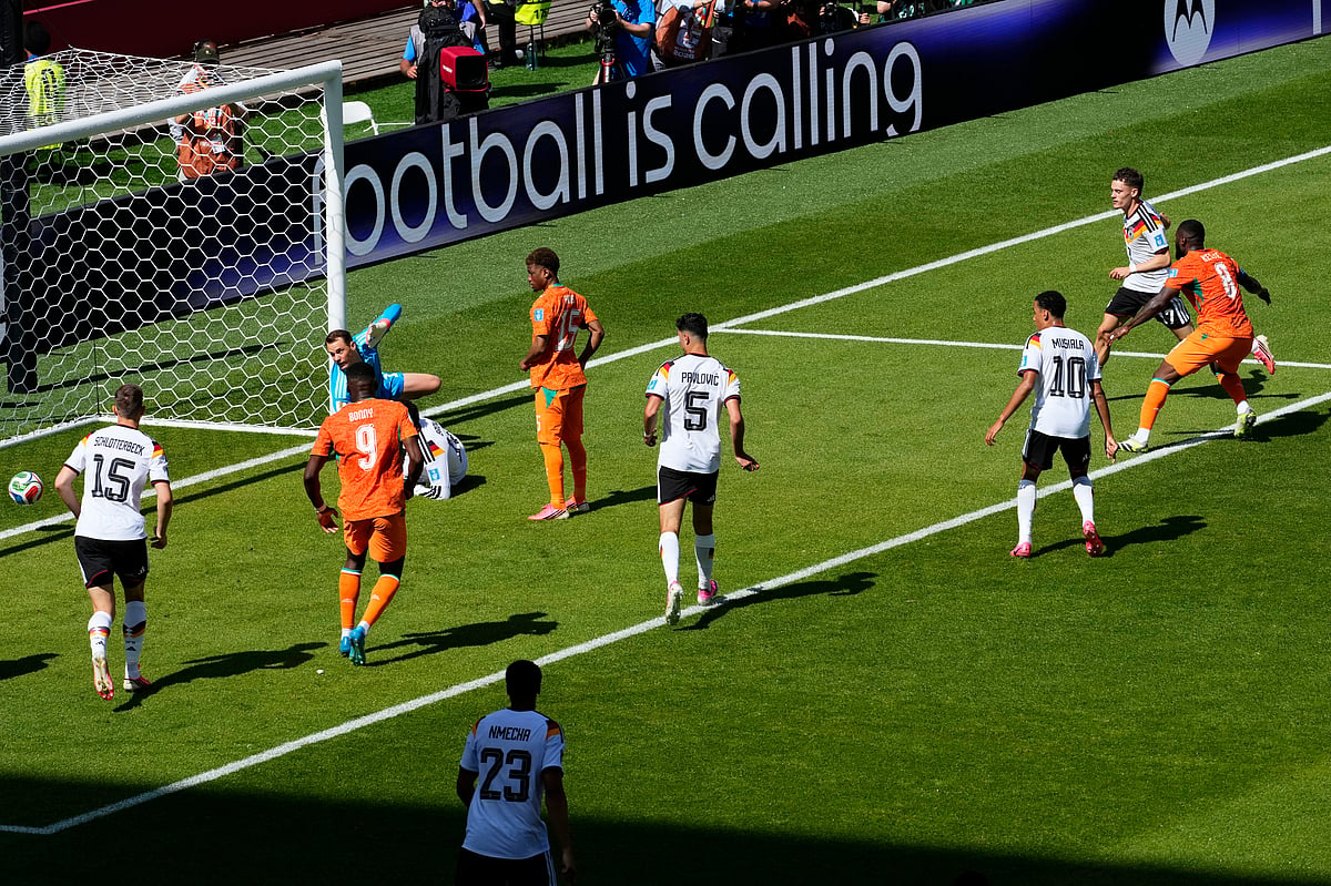 Germany vs Ivory Coast FIFA World Cup 2026 Group E Fans The Canadian Press via AP