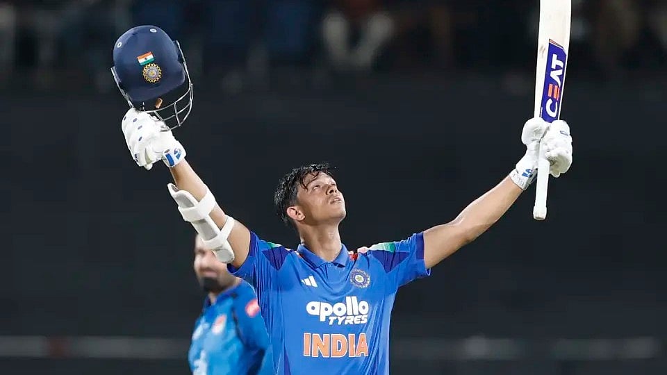 Yashasvi Jaiswal Scores Second ODI Hundred - AP