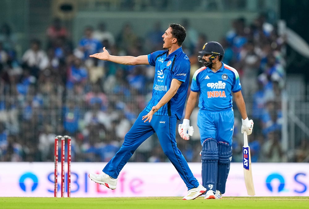 India vs Afghanistan 3rd ODI cricket match highlights-Ziaur Rahman
