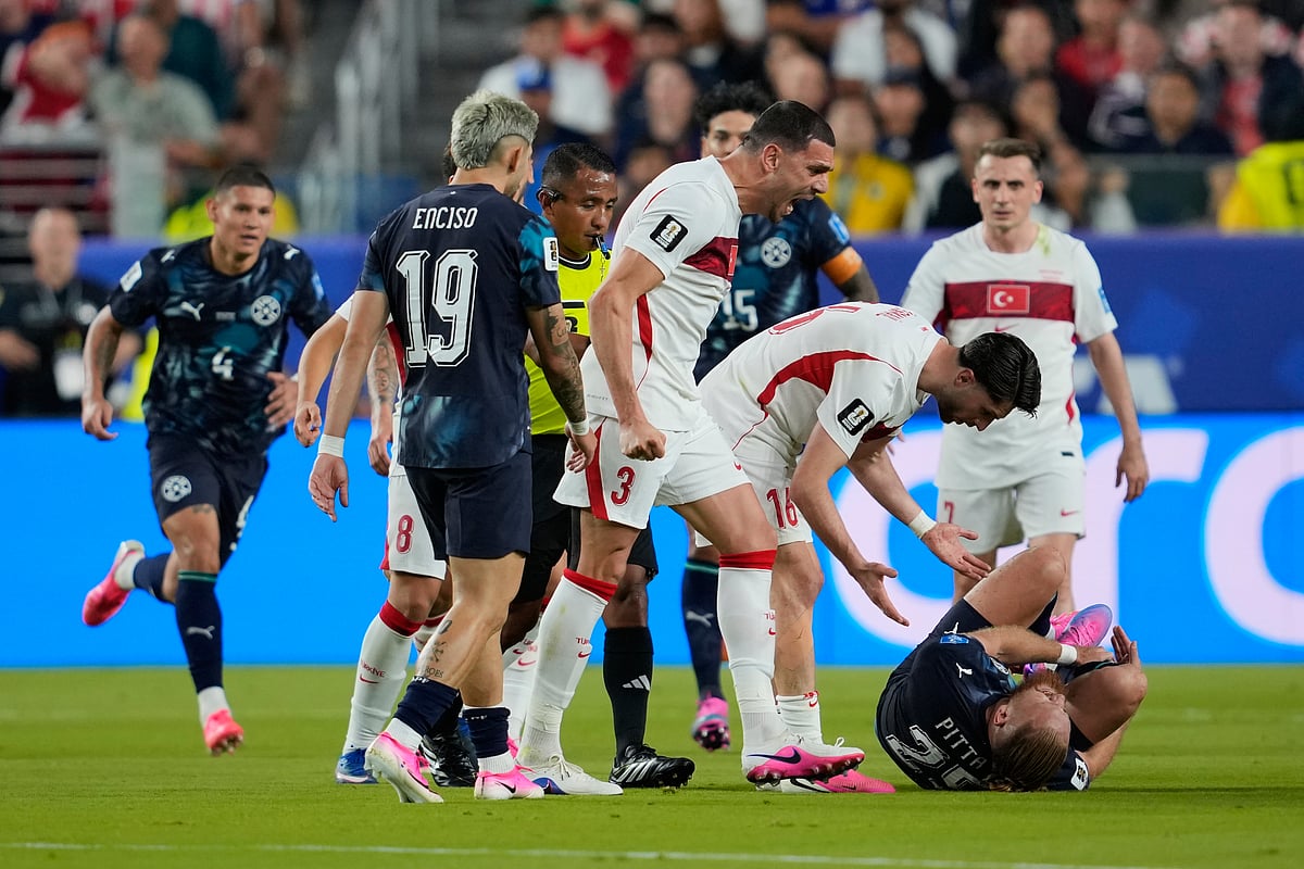 Turkey Vs Paraguay, FIFA World Cup: See Best Photos From Group D Encounter