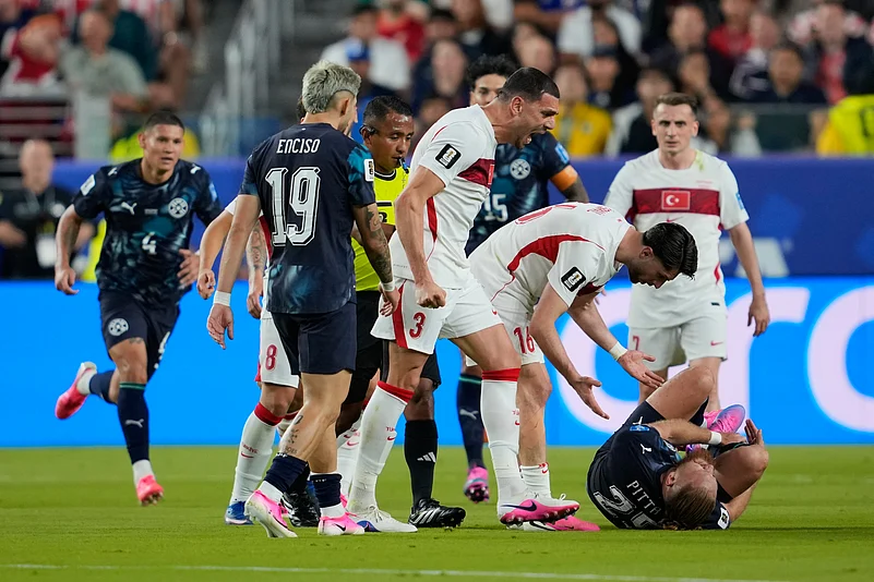 Turkey Vs Paraguay, FIFA World Cup: See Best Photos From Group D Encounter