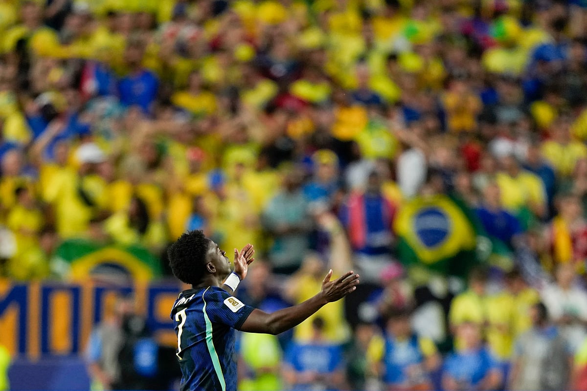 Brazil vs Haiti FIFA World Cup 2026 Vini Early Reaction AP Photo