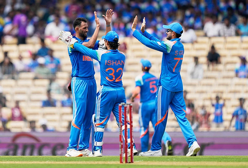 India vs Afghanistan 3rd ODI cricket match highlights-Prasidh Krishna